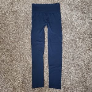 French Laundry L/XL Fleece-Lined Leggings